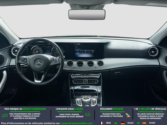 Mercedes Classe E 400 4MATIC BVA Noir M�tallique de 2017