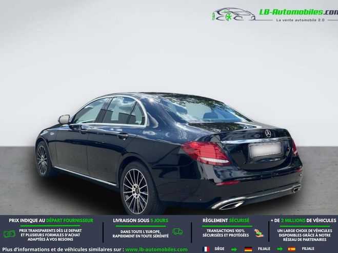 Mercedes Classe E 400 4MATIC BVA Noir M�tallique de 2017