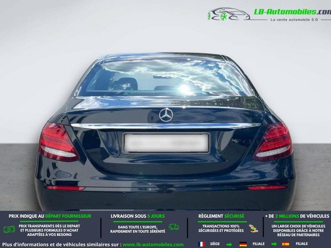 Mercedes Classe E 400 4MATIC BVA Noir M�tallique de 2017