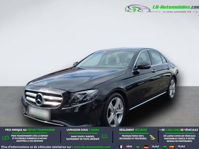 Mercedes Classe E 400 4MATIC BVA Noir M�tallique de 2017