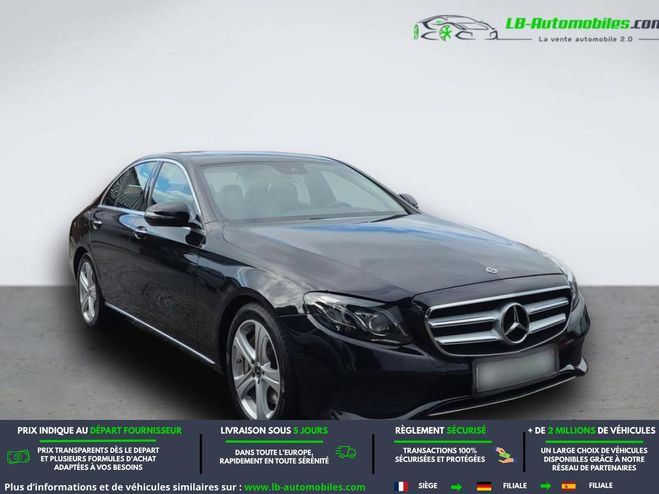 Mercedes Classe E 400 4MATIC BVA Noir M�tallique de 2017