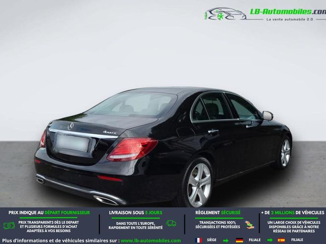 Mercedes Classe E 400 4MATIC BVA Noir M�tallique de 2017