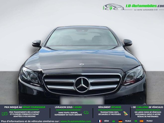Mercedes Classe E 400 4MATIC BVA Noir M�tallique de 2017