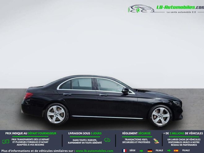 Mercedes Classe E 400 4MATIC BVA Noir M�tallique de 2017
