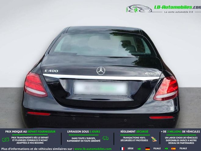 Mercedes Classe E 400 4MATIC BVA Noir M�tallique de 2017