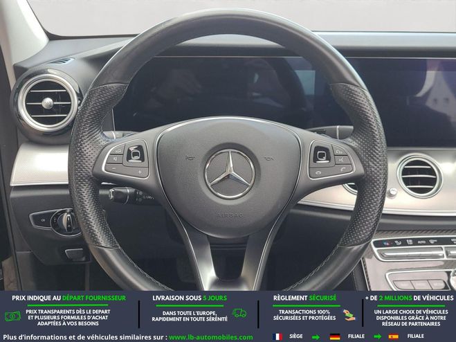 Mercedes Classe E 400 4MATIC BVA Noir M�tallique de 2017