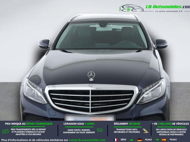 Mercedes Classe C 220 CDI BVA Bleu M�tallique de 2015