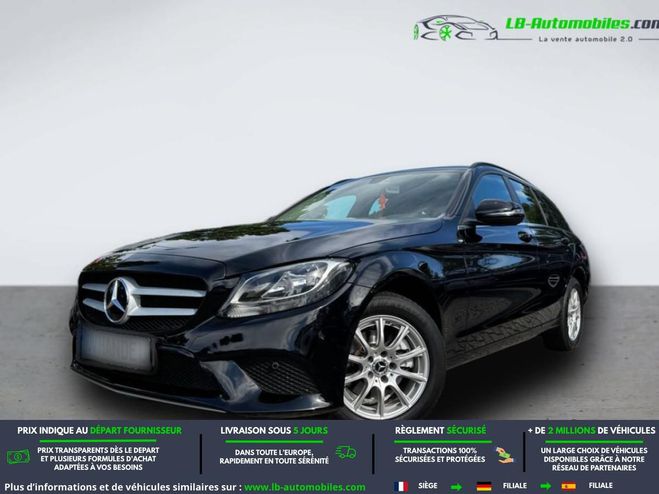 Mercedes Classe C 220 CDI BVA Noir M�tallique de 2018