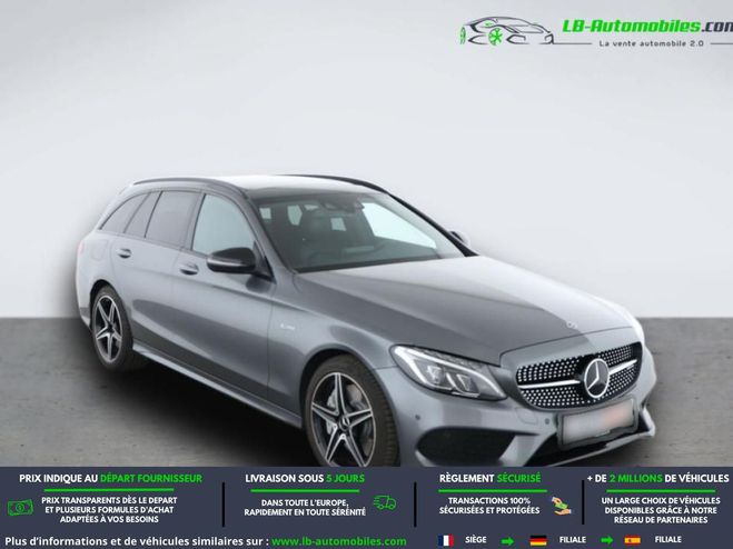 Mercedes Classe C 43 AMG 9G-Tronic 4Matic Gris M�tallique de 2017