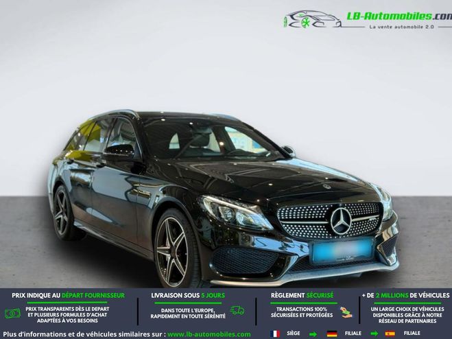 Mercedes Classe C 450 AMG 4MATIC 7G-Tronic A Noir de 2017