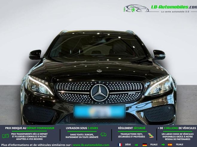 Mercedes Classe C 450 AMG 4MATIC 7G-Tronic A Noir de 2017