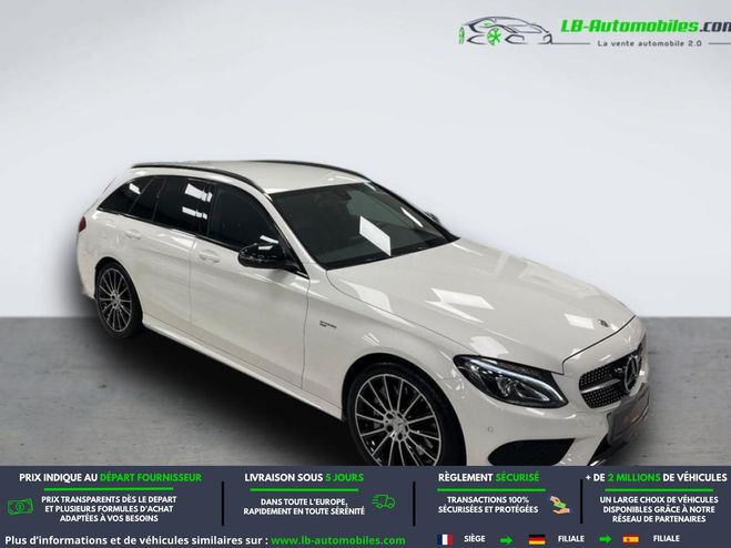 Mercedes Classe C 43 AMG 9G-Tronic 4Matic Blanc de 2017