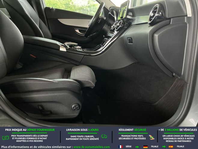 Mercedes Classe C 200 BVA Gris M�tallique de 2017