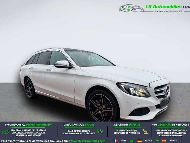 Mercedes Classe C 200 BVA Blanc de 2018