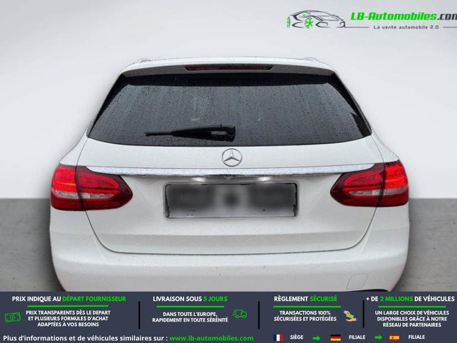 Mercedes Classe C 200 BVA Blanc de 2018