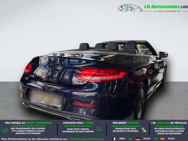Mercedes Classe C 300 BVA Bleu M�tallique de 2017