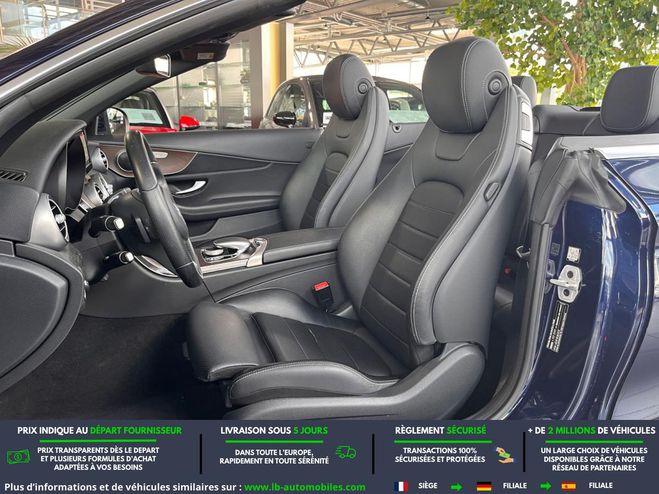 Mercedes Classe C 300 BVA Bleu M�tallique de 2017