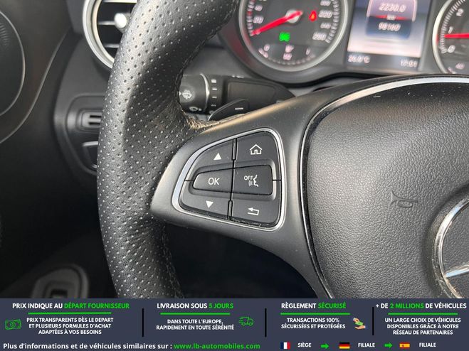 Mercedes Classe C 300 BVA Bleu M�tallique de 2017