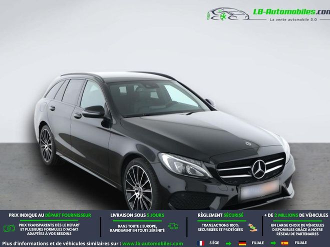 Mercedes Classe C 300 BVA Noir M�tallique de 2018