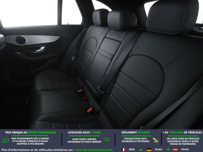 Mercedes Classe C 300 BVA Noir M�tallique de 2018