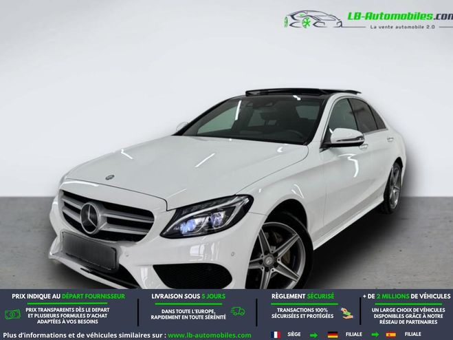 Mercedes Classe C 200 BVA Blanc de 2015