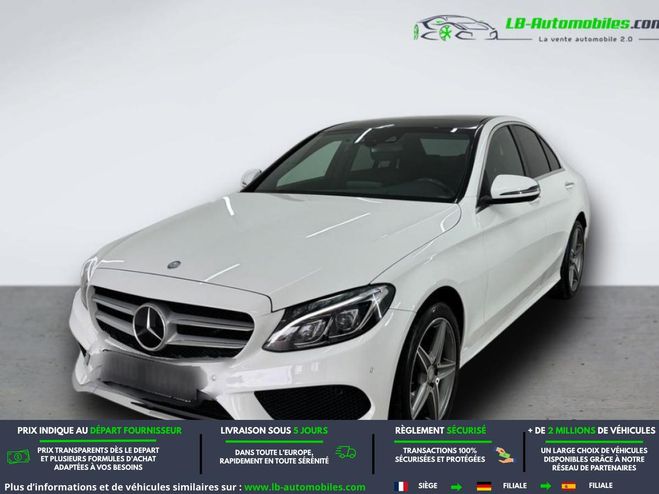 Mercedes Classe C 200 BVA Blanc de 2015