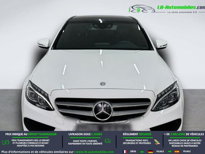 Mercedes Classe C 200 BVA Blanc de 2015