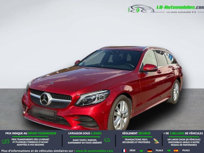 Mercedes Classe C 300 BVA Rouge M�tallique de 2018