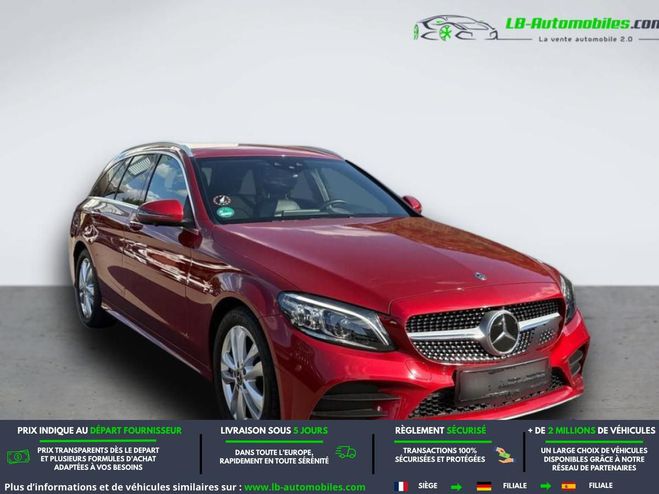 Mercedes Classe C 300 BVA Rouge M�tallique de 2018
