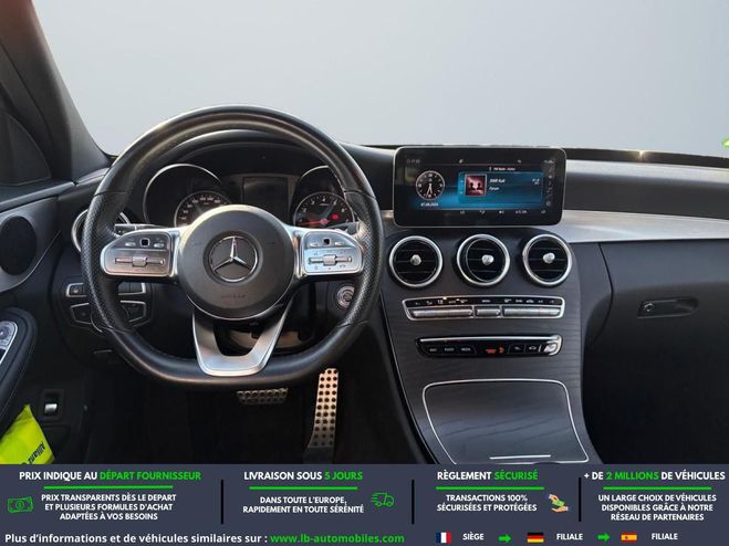 Mercedes Classe C 300 BVA Rouge M�tallique de 2018