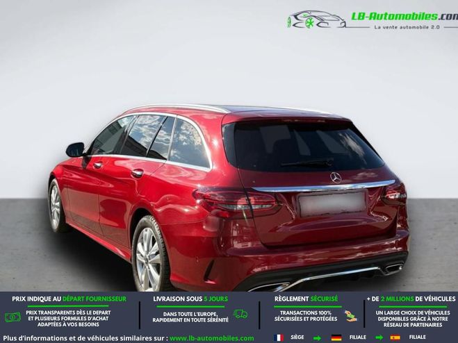 Mercedes Classe C 300 BVA Rouge M�tallique de 2018