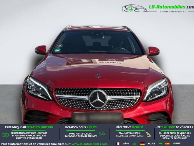 Mercedes Classe C 300 BVA Rouge M�tallique de 2018