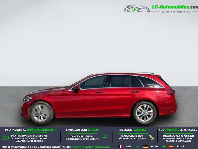Mercedes Classe C 300 BVA Rouge M�tallique de 2018