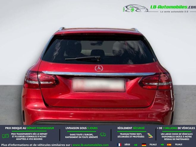 Mercedes Classe C 300 BVA Rouge M�tallique de 2018