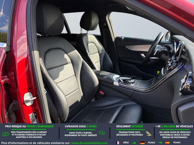 Mercedes Classe C 300 BVA Rouge M�tallique de 2018