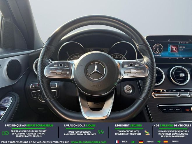 Mercedes Classe C 300 BVA Rouge M�tallique de 2018