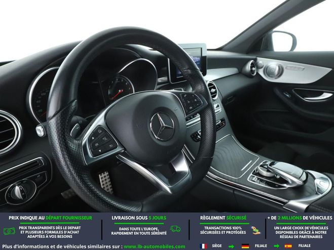 Mercedes Classe C 300 BVA Gris M�tallique de 2017