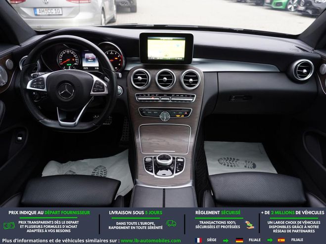 Mercedes Classe C 300 BVA Gris M�tallique de 2017