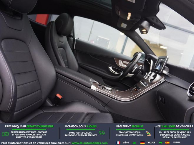 Mercedes Classe C 300 BVA Gris M�tallique de 2017