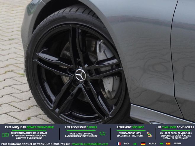 Mercedes Classe C 300 BVA Gris M�tallique de 2017