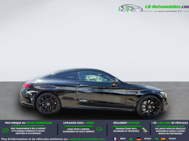Mercedes Classe C 43 AMG 9G-Tronic 4Matic Noir M�tallique de 2017