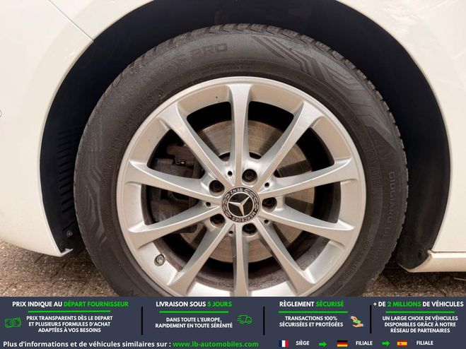 Mercedes Classe B 220 BVA Blanc de 2019