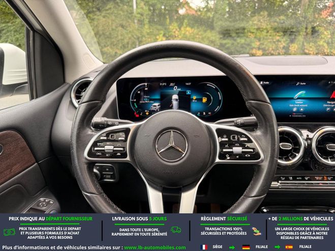 Mercedes Classe B 220 BVA Blanc de 2019