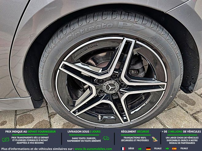 Mercedes Classe B 200 BVA Gris M�tallique de 2019