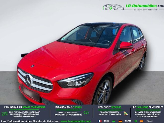 Mercedes Classe B 200 BVA Rouge M�tallique de 2019
