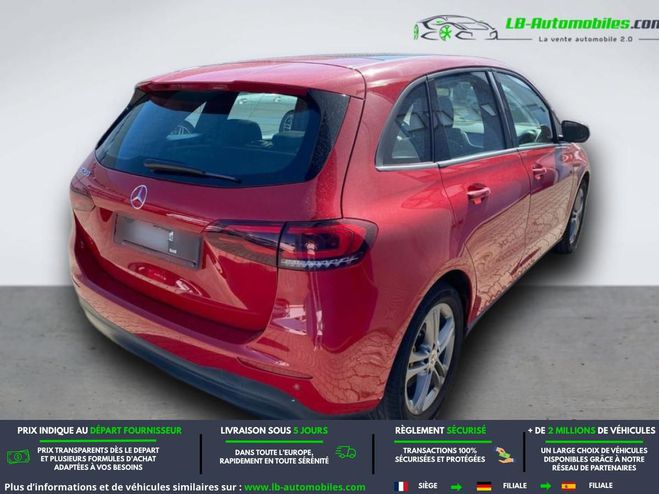 Mercedes Classe B 200 BVA Rouge M�tallique de 2019