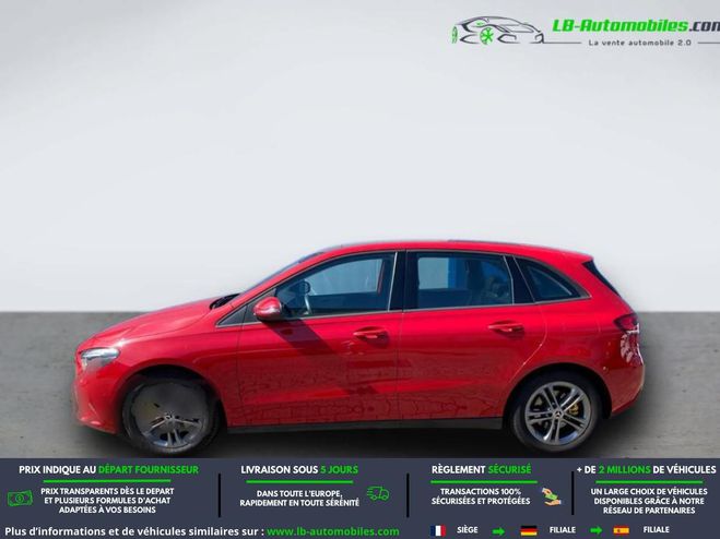 Mercedes Classe B 200 BVA Rouge M�tallique de 2019