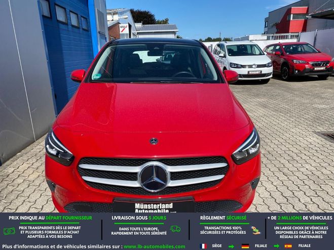 Mercedes Classe B 200 BVA Rouge M�tallique de 2019