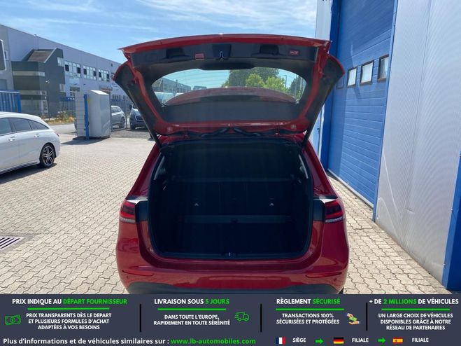 Mercedes Classe B 200 BVA Rouge M�tallique de 2019