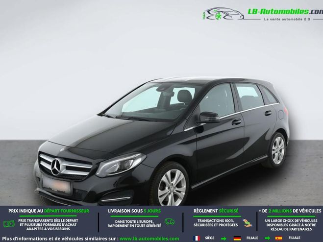 Mercedes Classe B 180 BVA Bleu M�tallique de 2016